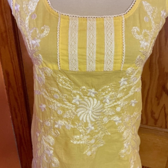 Miss Me Couture Embroidered Summer Top - Picture 6 of 11